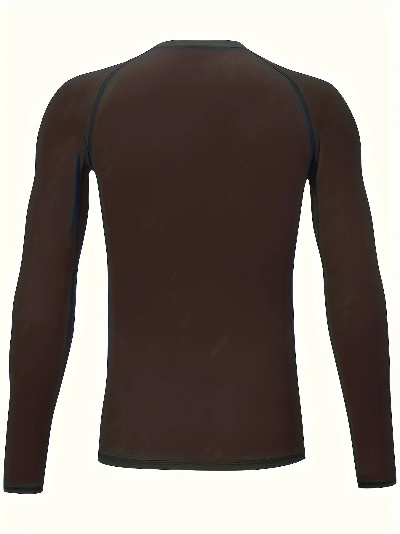 3-Pack Kids' Long Sleeve Thermal Shirts - Solid Color Polyester Base Layer, Warm & Stretchy