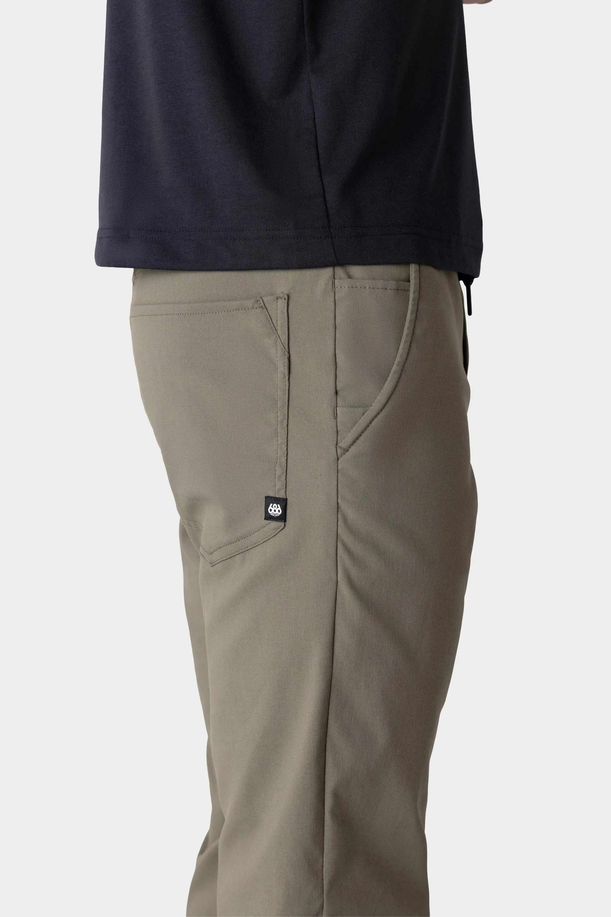 686 Men's Everywhere Merino-Lined Pant - Slim Fit