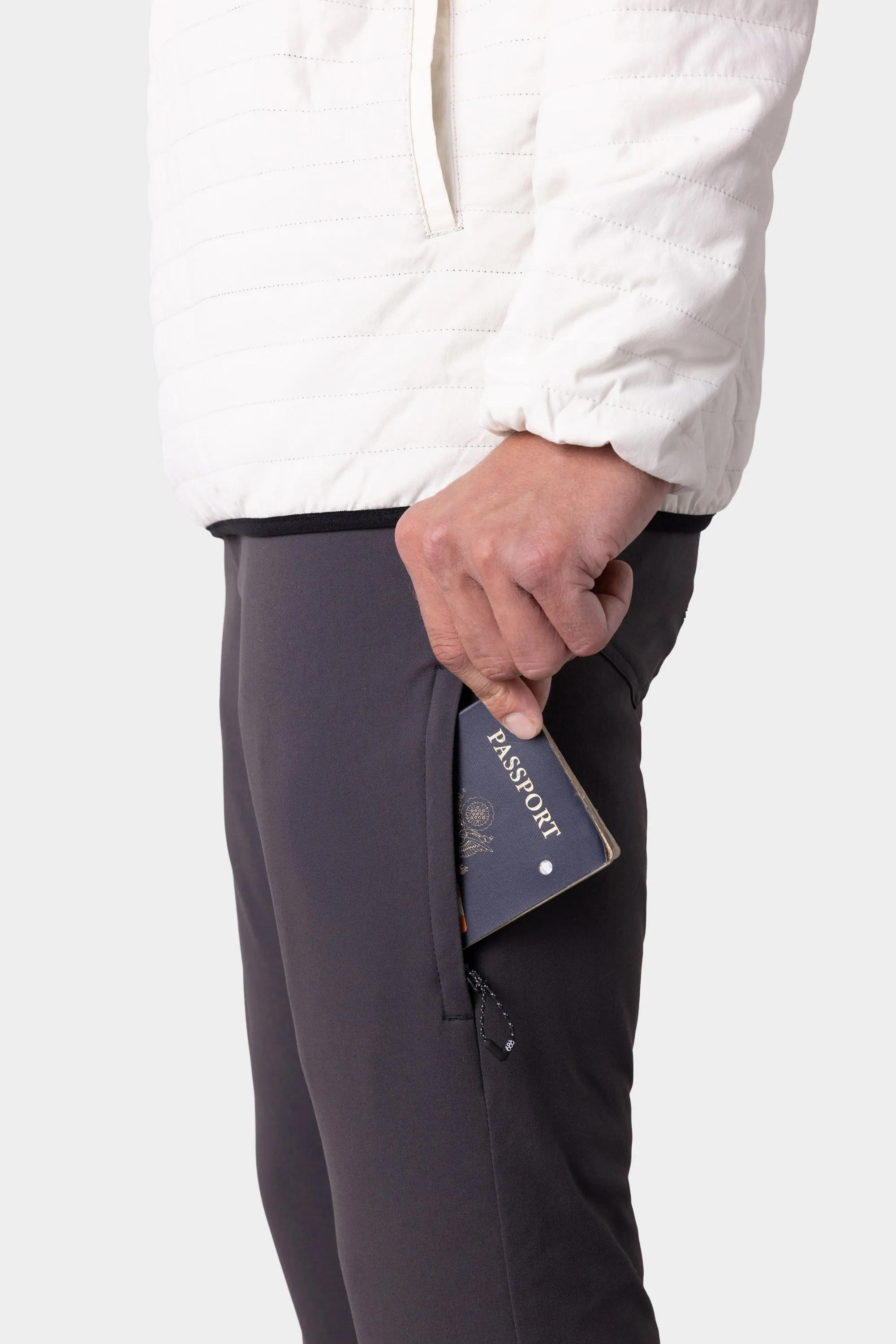 686 Men's Everywhere Merino-Lined Pant - Slim Fit