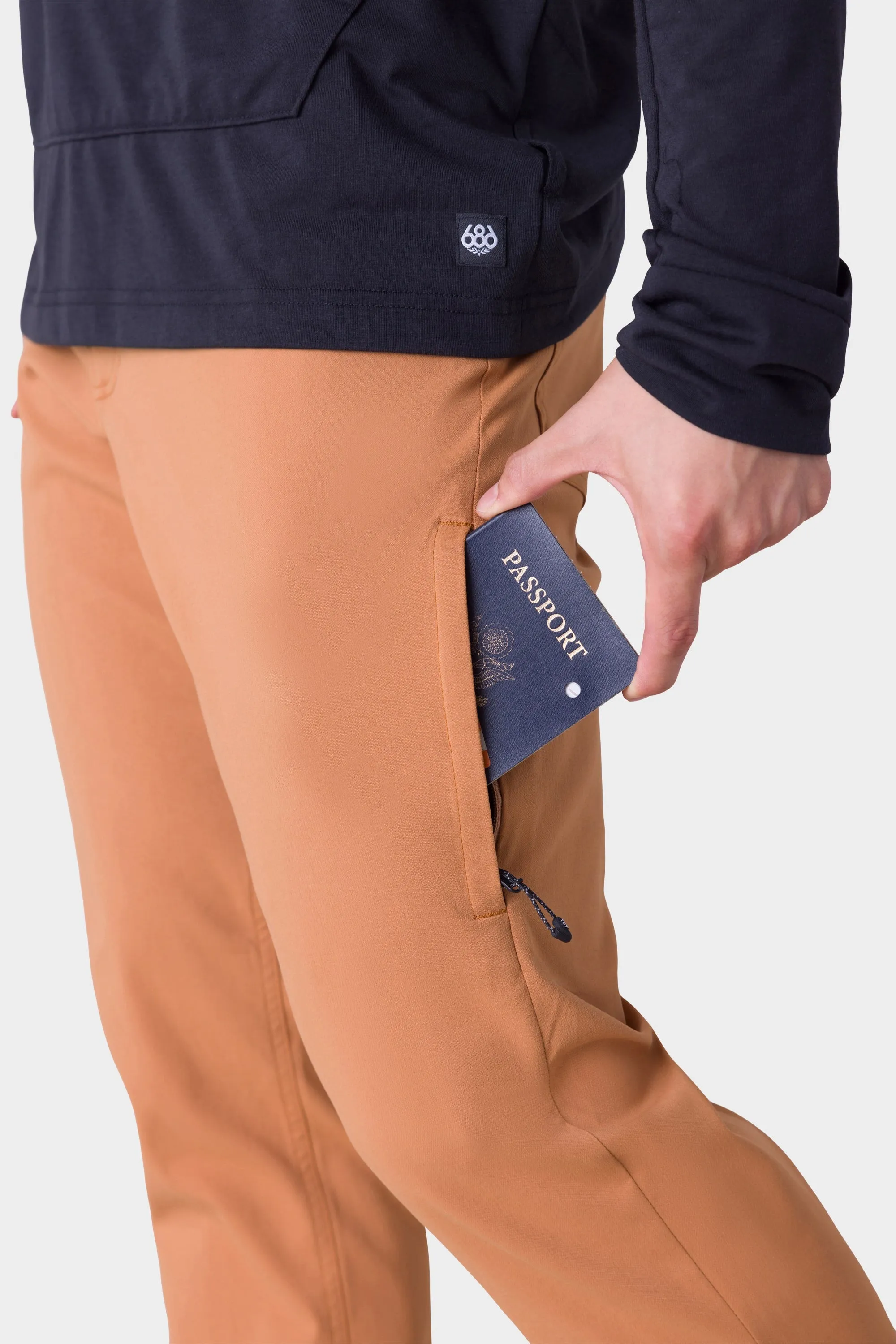 686 Men's Everywhere Merino-Lined Pant - Slim Fit