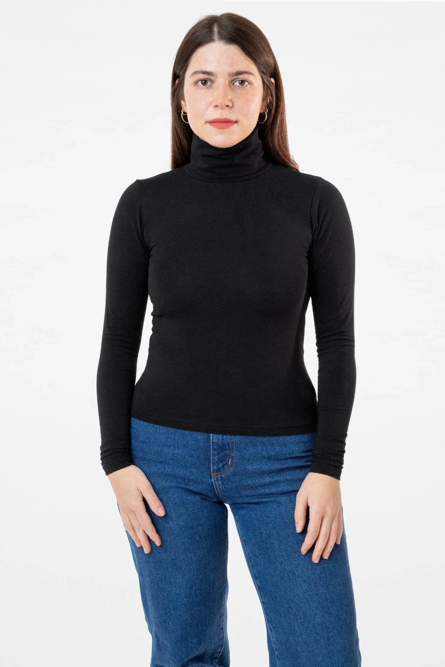 8306 - Cotton Spandex Turtleneck