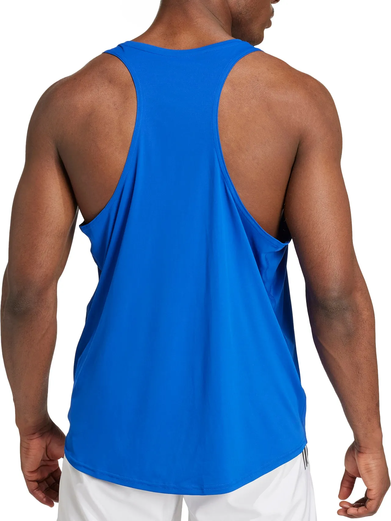 adidas Adizero Essentials Mens Running Vest - Blue