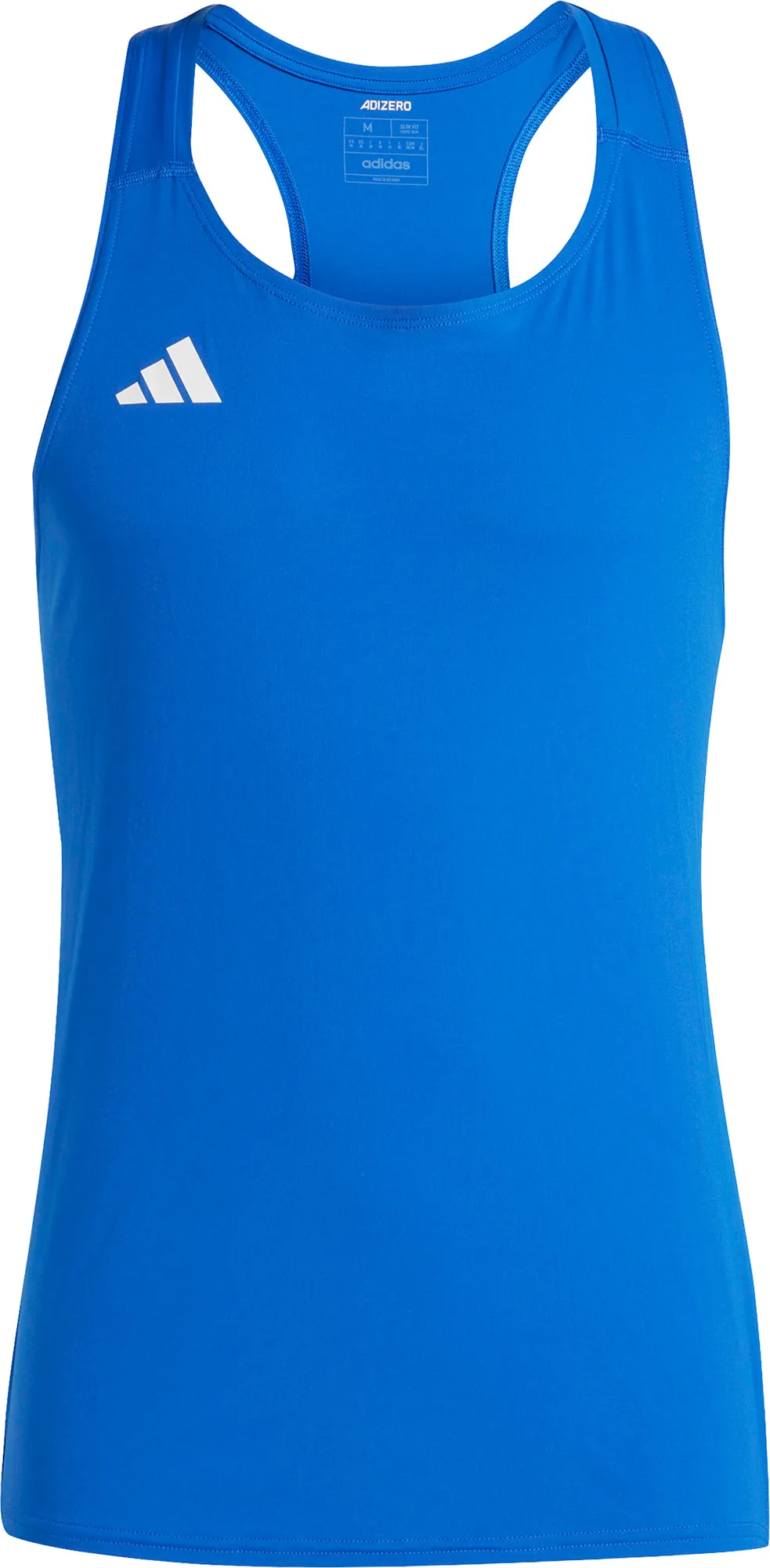 adidas Adizero Essentials Mens Running Vest - Blue