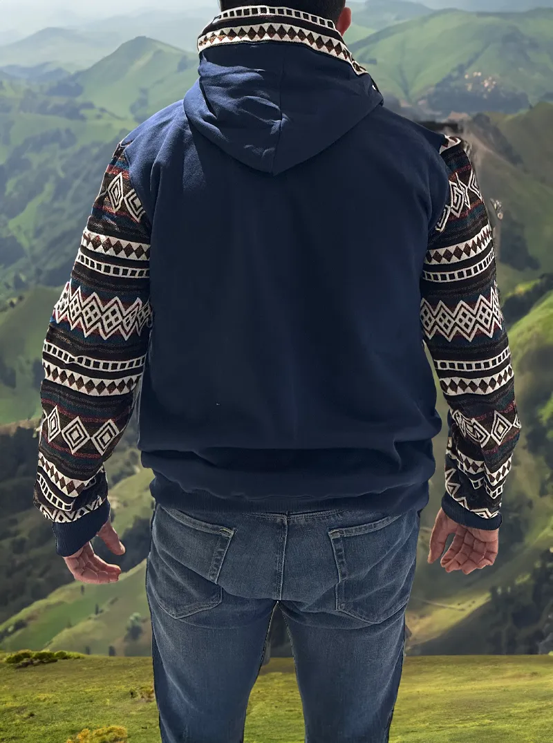 Andean Ecu-Hoodie