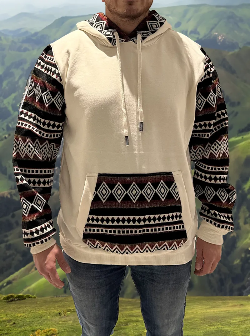 Andean Ecu-Hoodie