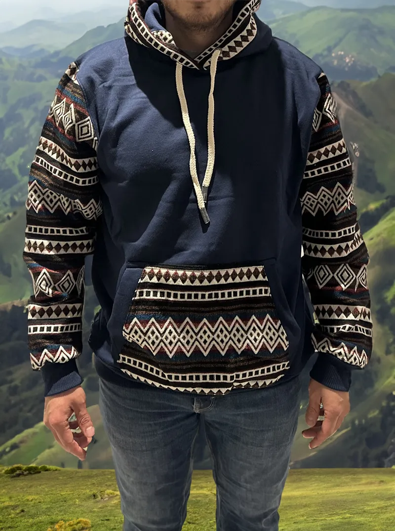 Andean Ecu-Hoodie