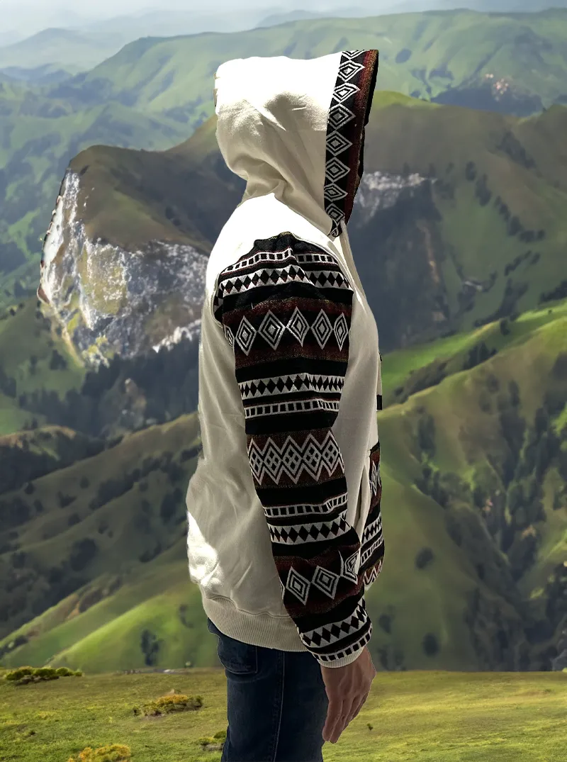 Andean Ecu-Hoodie