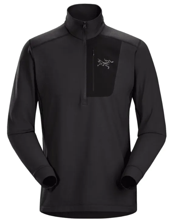 Arc'teryx Men's Rho LT Zip Neck