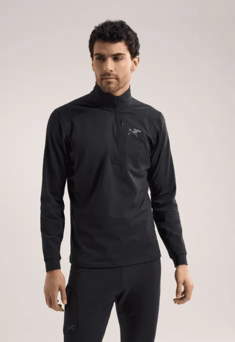 Arc'teryx Men's Rho LT Zip Neck