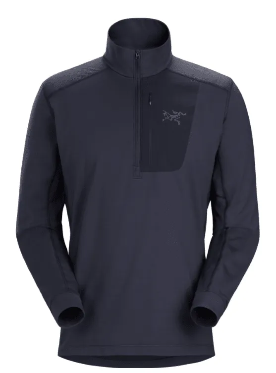 Arc'teryx Men's Rho LT Zip Neck