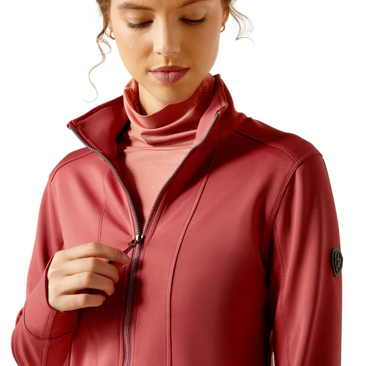 Ariat Women's Zaphus Full Zip Sweatshirt