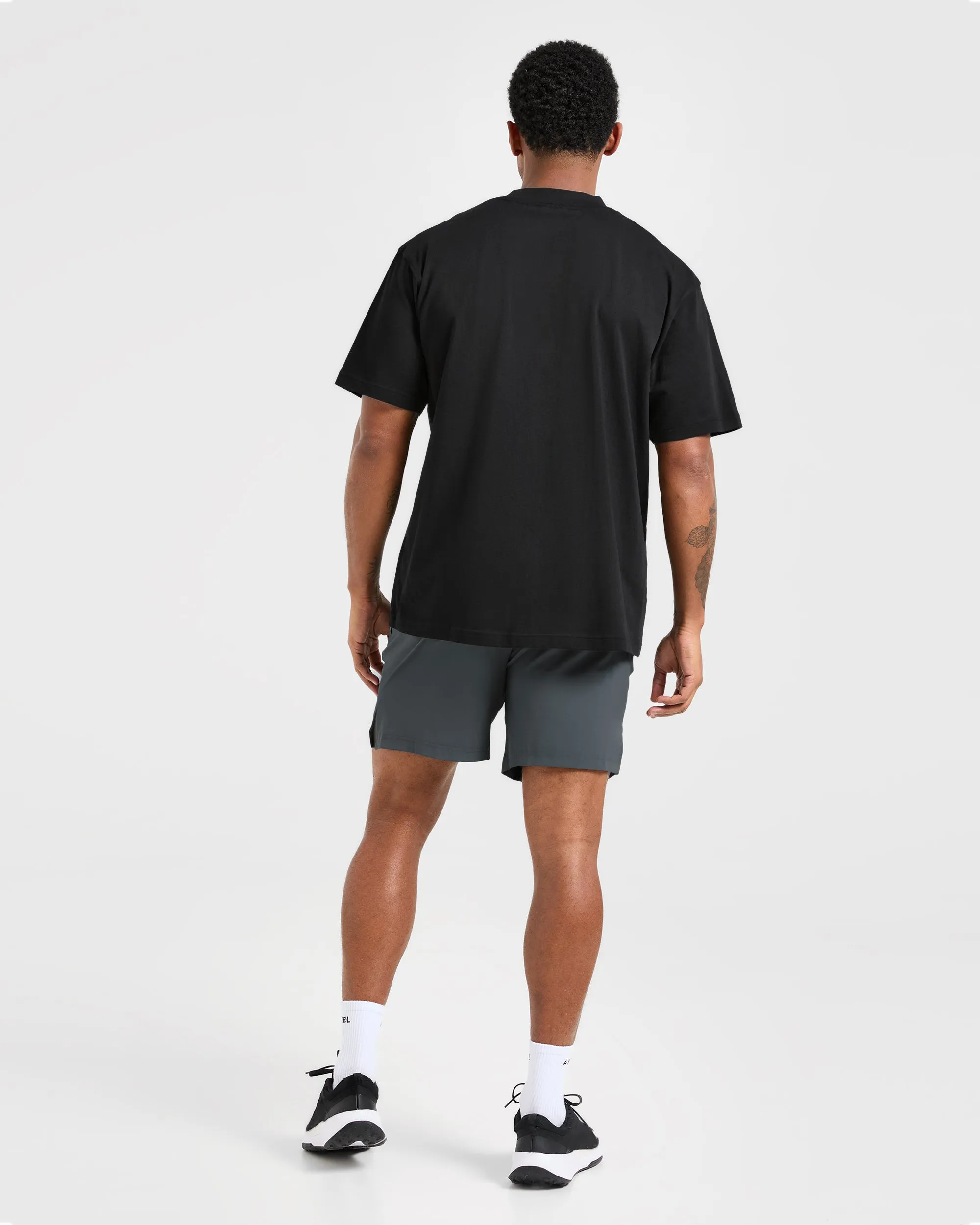 Ascend Shorts - Smoke Grey