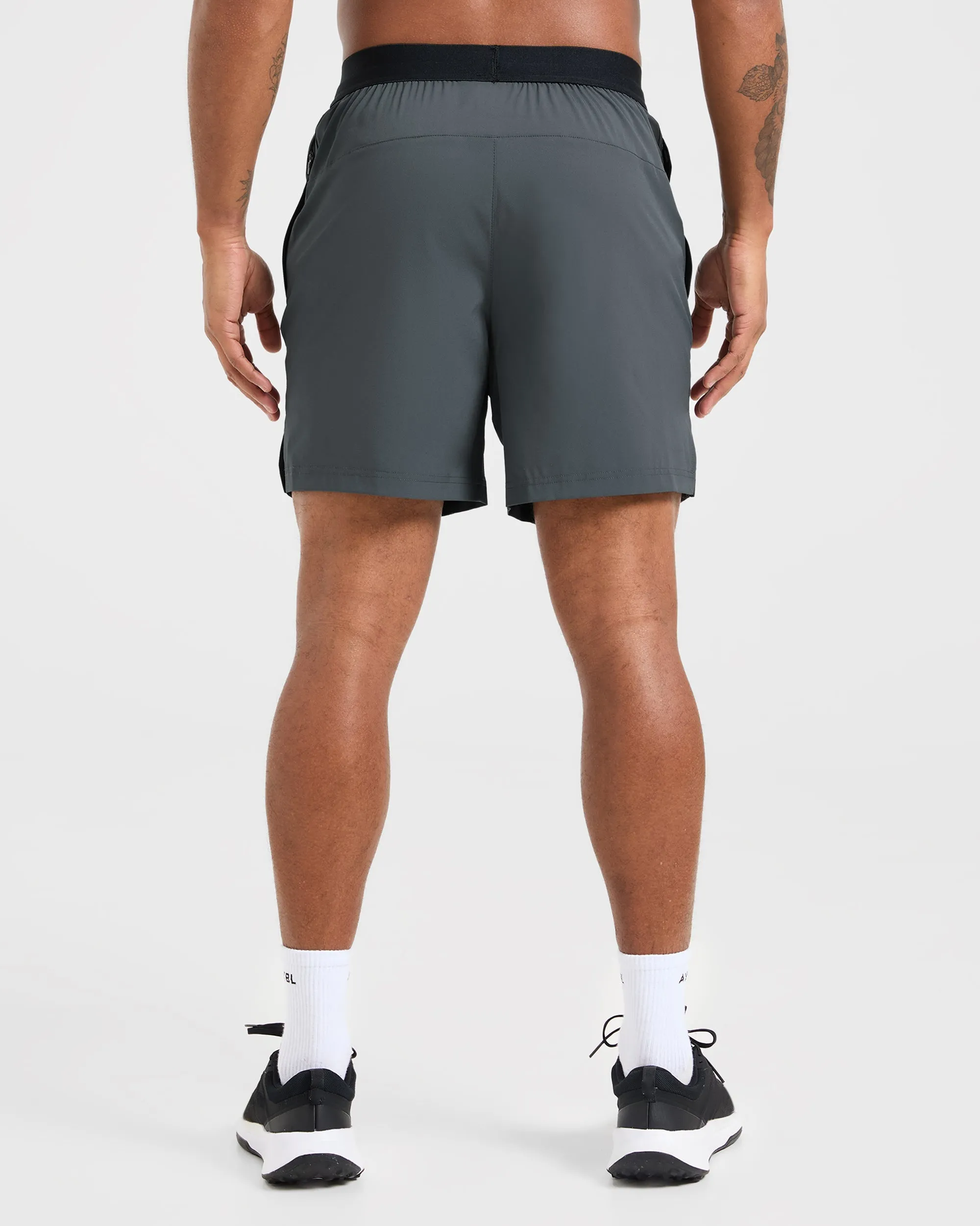 Ascend Shorts - Smoke Grey