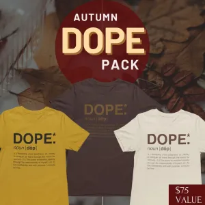 Autumn Dope Pack