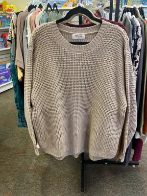 Autumn is Calling Knit Sweater in Ash Mocha