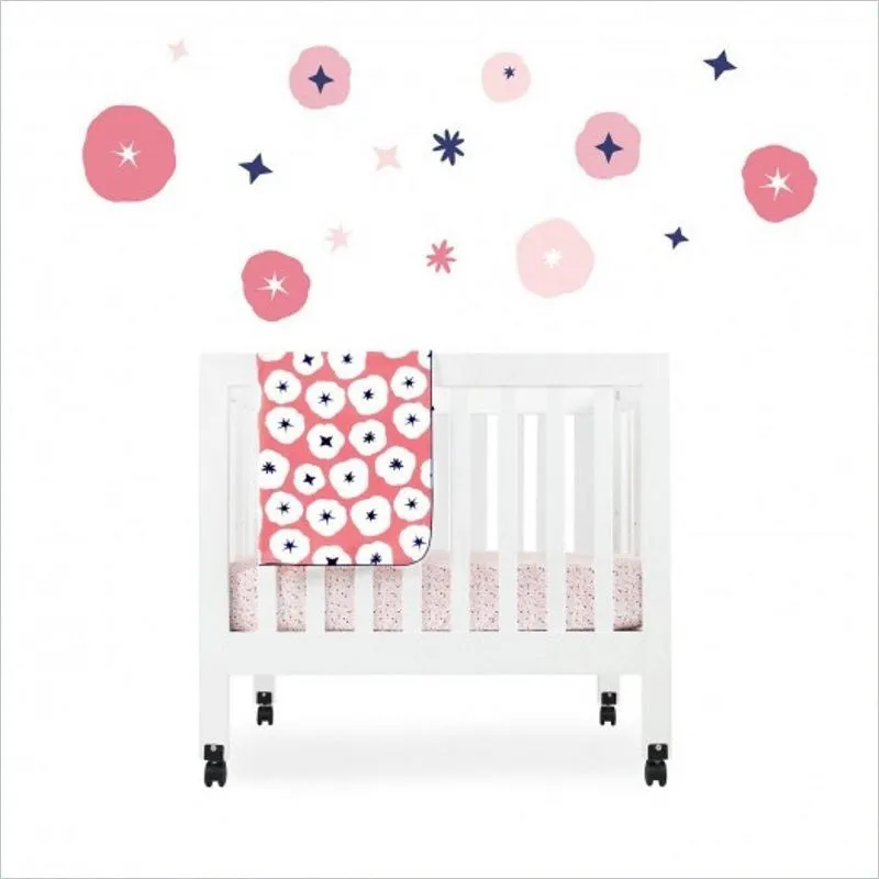 Babyletto In Bloom Fitted Mini Crib Sheet