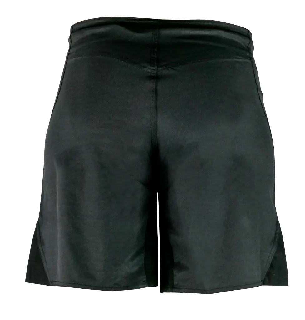 Baseline Fight Shorts Black