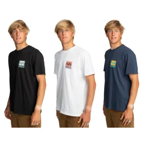 Billabong Mens Stamp Short Sleeve T-Shirt