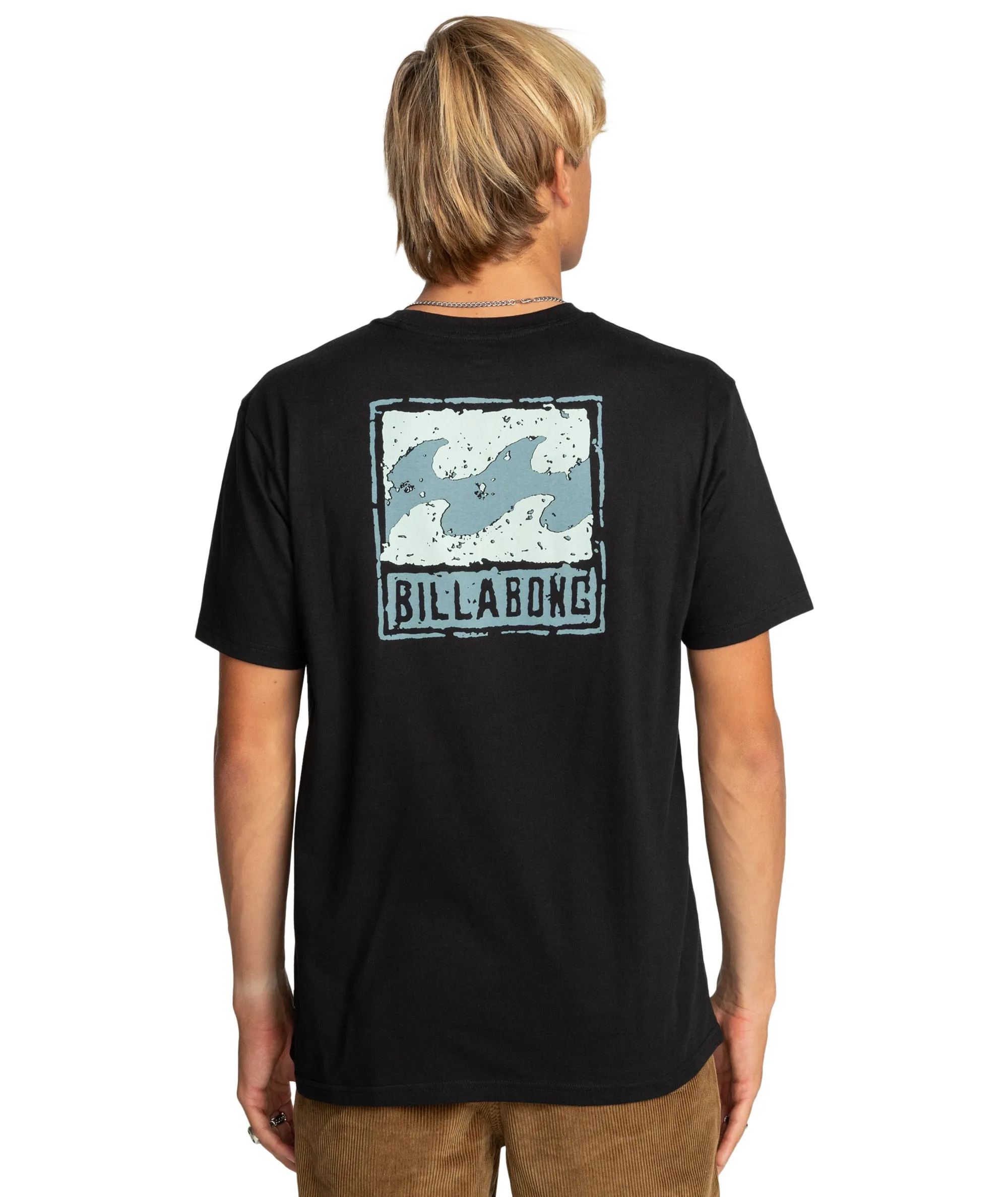 Billabong Mens Stamp Short Sleeve T-Shirt