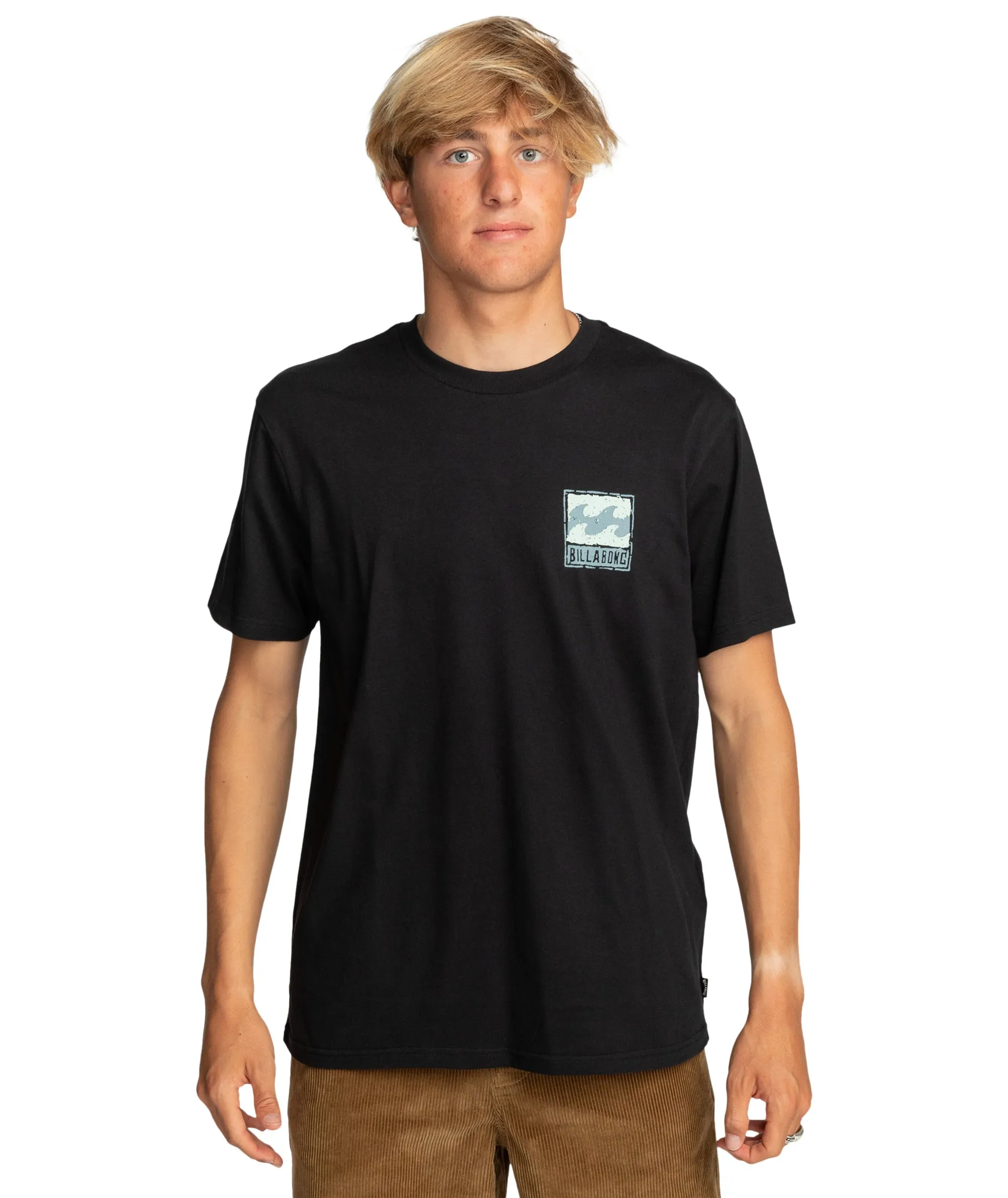 Billabong Mens Stamp Short Sleeve T-Shirt