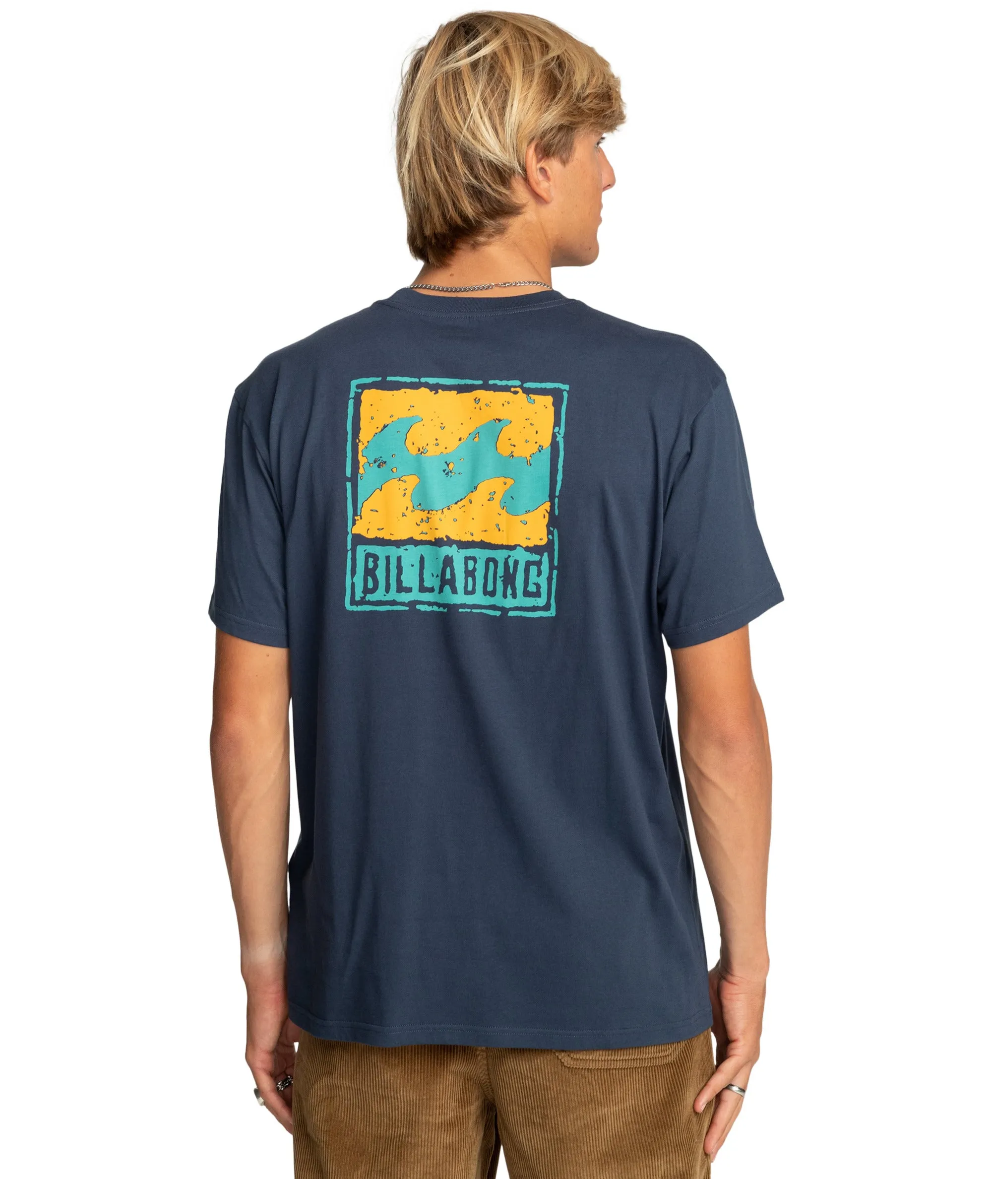 Billabong Mens Stamp Short Sleeve T-Shirt