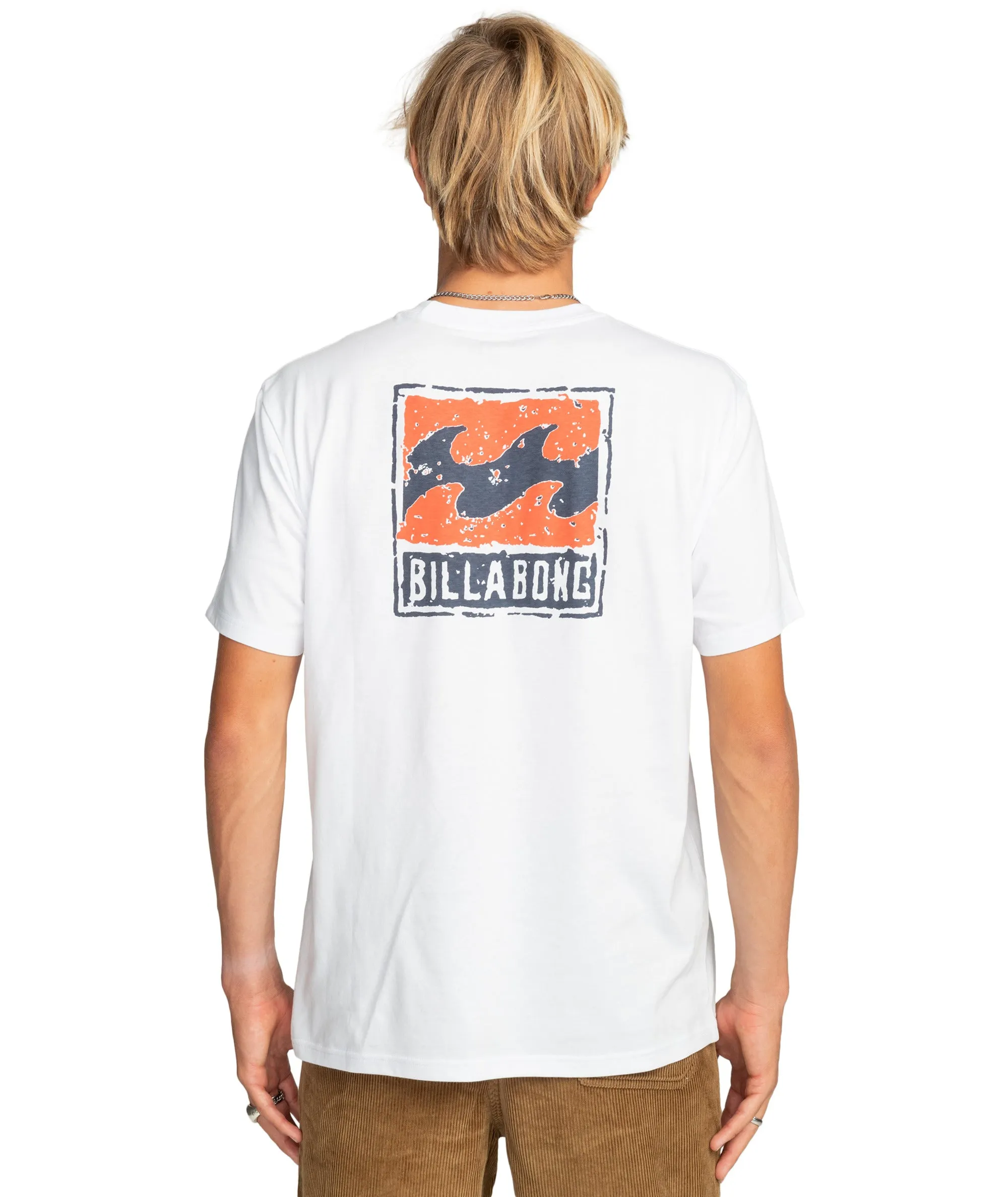 Billabong Mens Stamp Short Sleeve T-Shirt