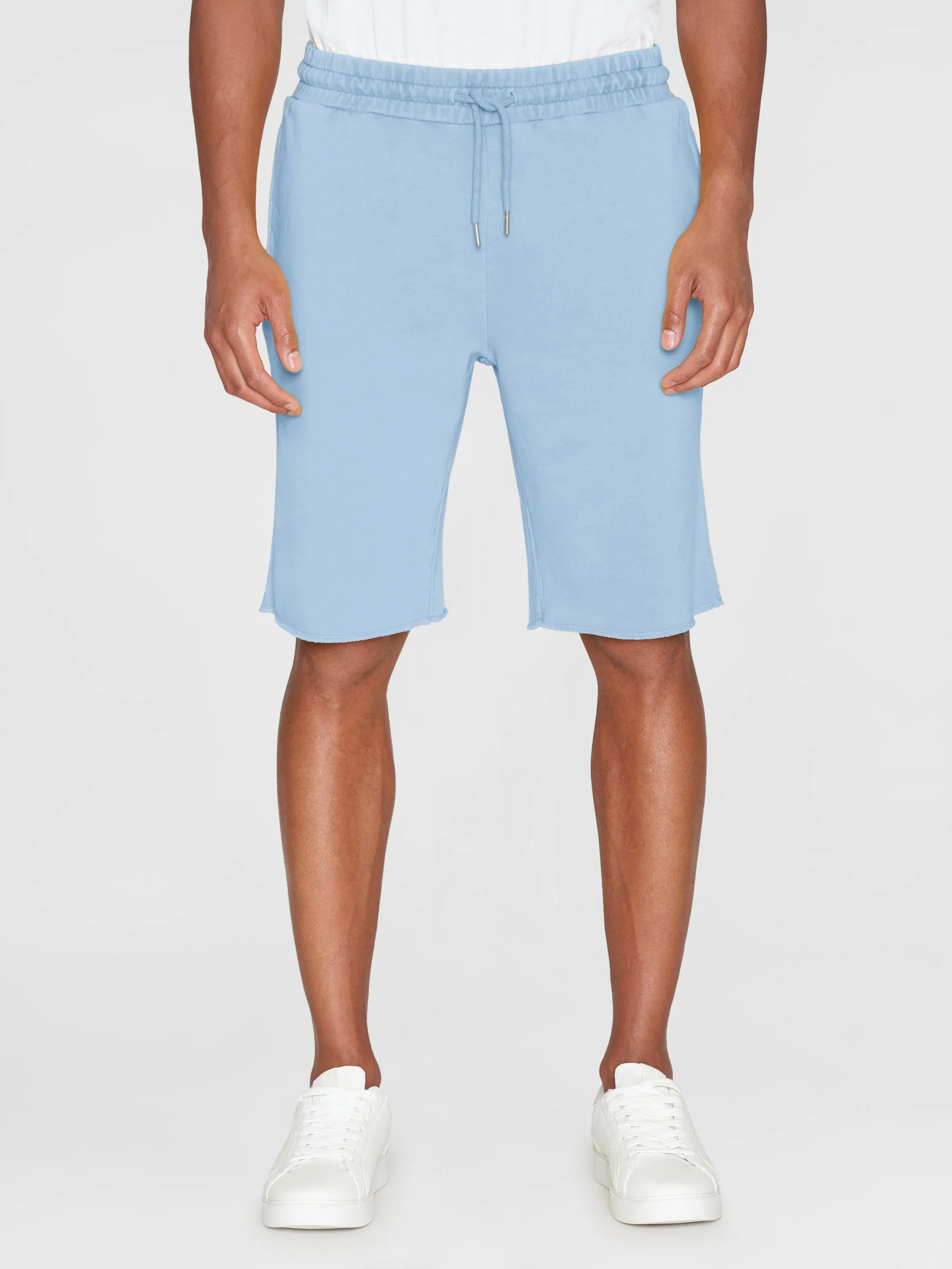 BIRCH sweat shorts - GOTS/Vegan - Asley Blue