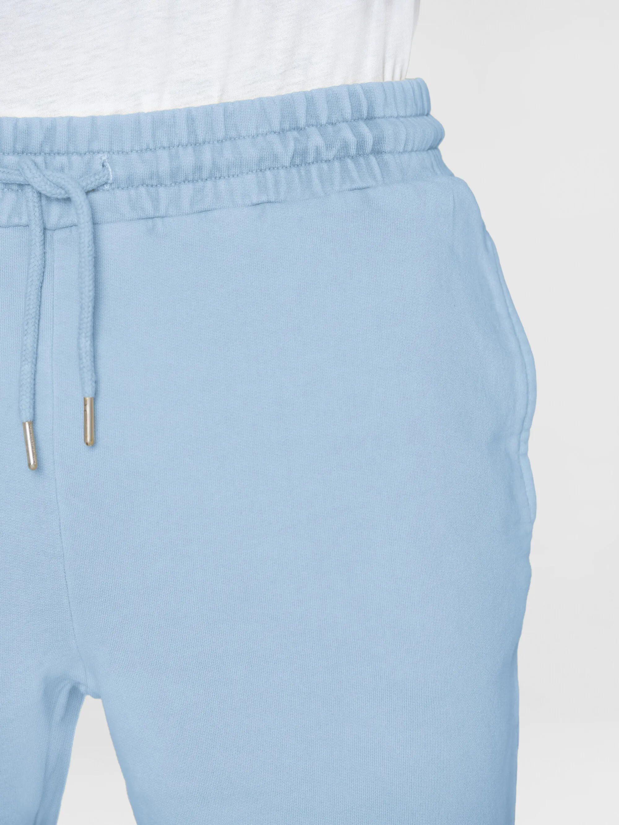 BIRCH sweat shorts - GOTS/Vegan - Asley Blue