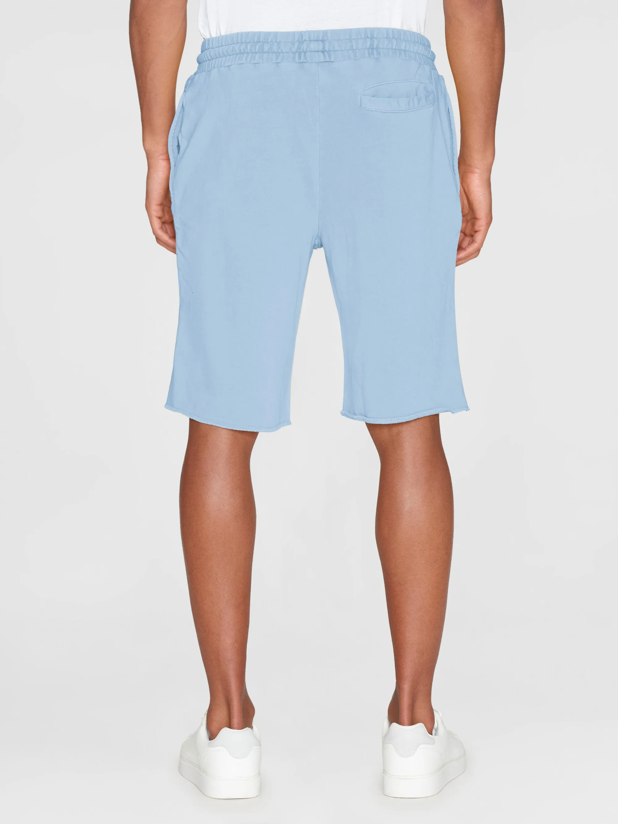 BIRCH sweat shorts - GOTS/Vegan - Asley Blue