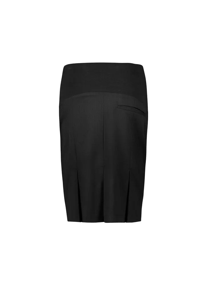 Biz Corporate Cool Stretch Womens Maternity Skirt (RGS307L)