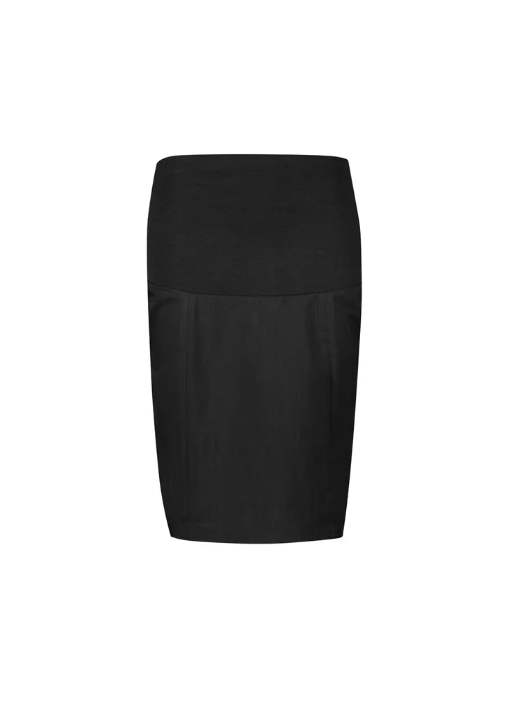 Biz Corporate Cool Stretch Womens Maternity Skirt (RGS307L)