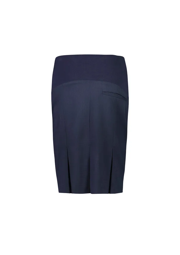 Biz Corporate Cool Stretch Womens Maternity Skirt (RGS307L)