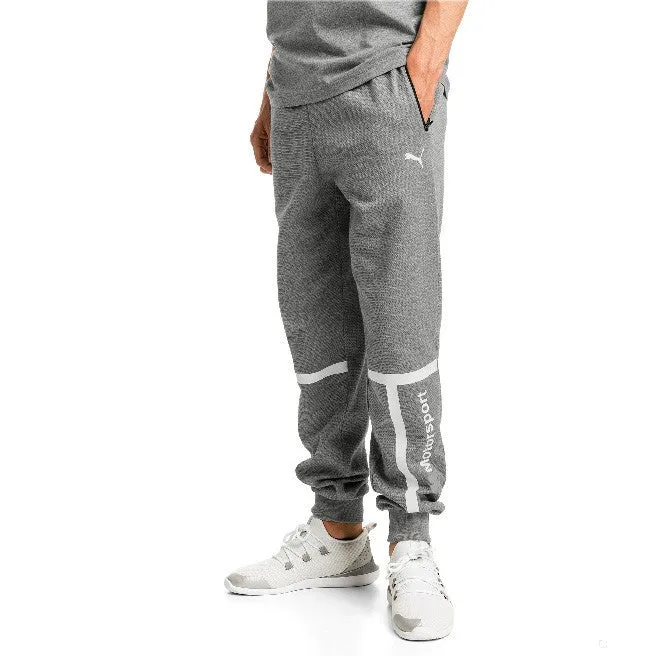 BMW Pants, Puma BMW MMS, Grey, 2019