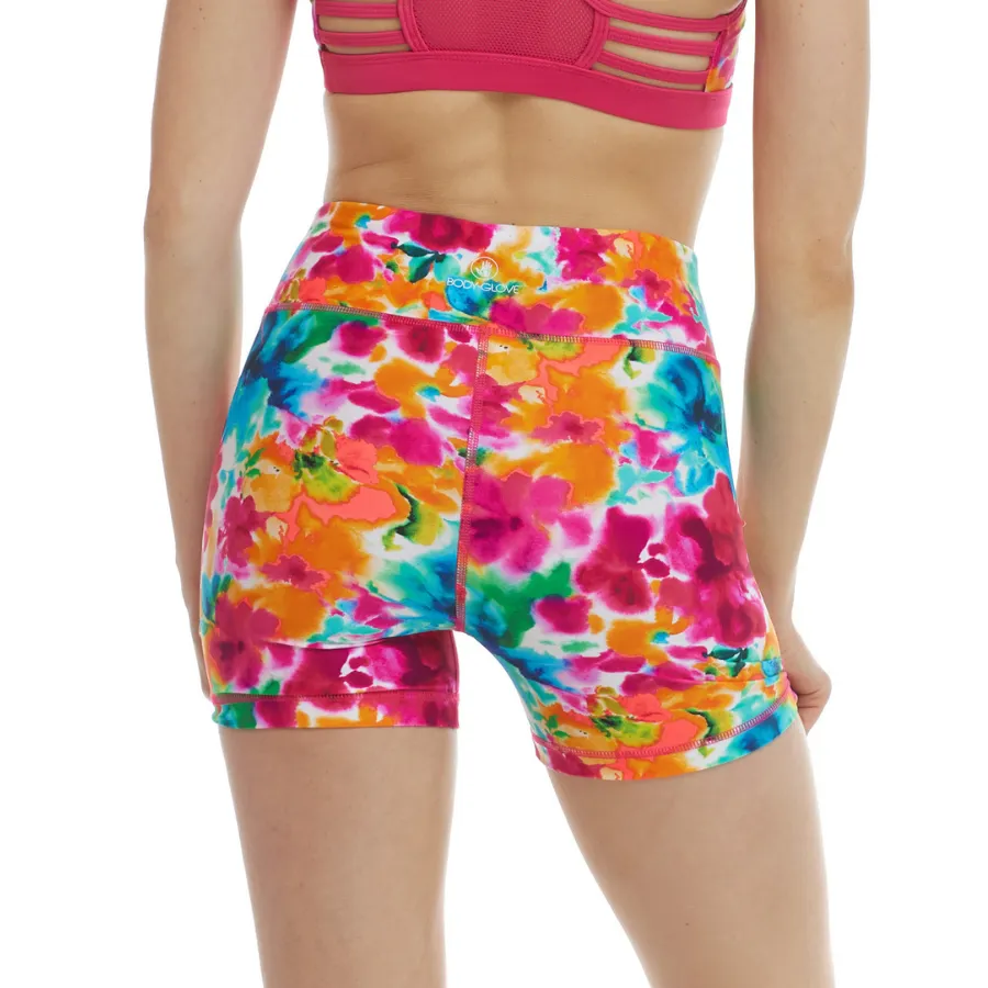 Body Glove Avalon High Waisted Short 39-561668 - Volcano Multi