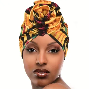 Bohemian Turban Colors, Soft Polyester Fabric  Headwrap