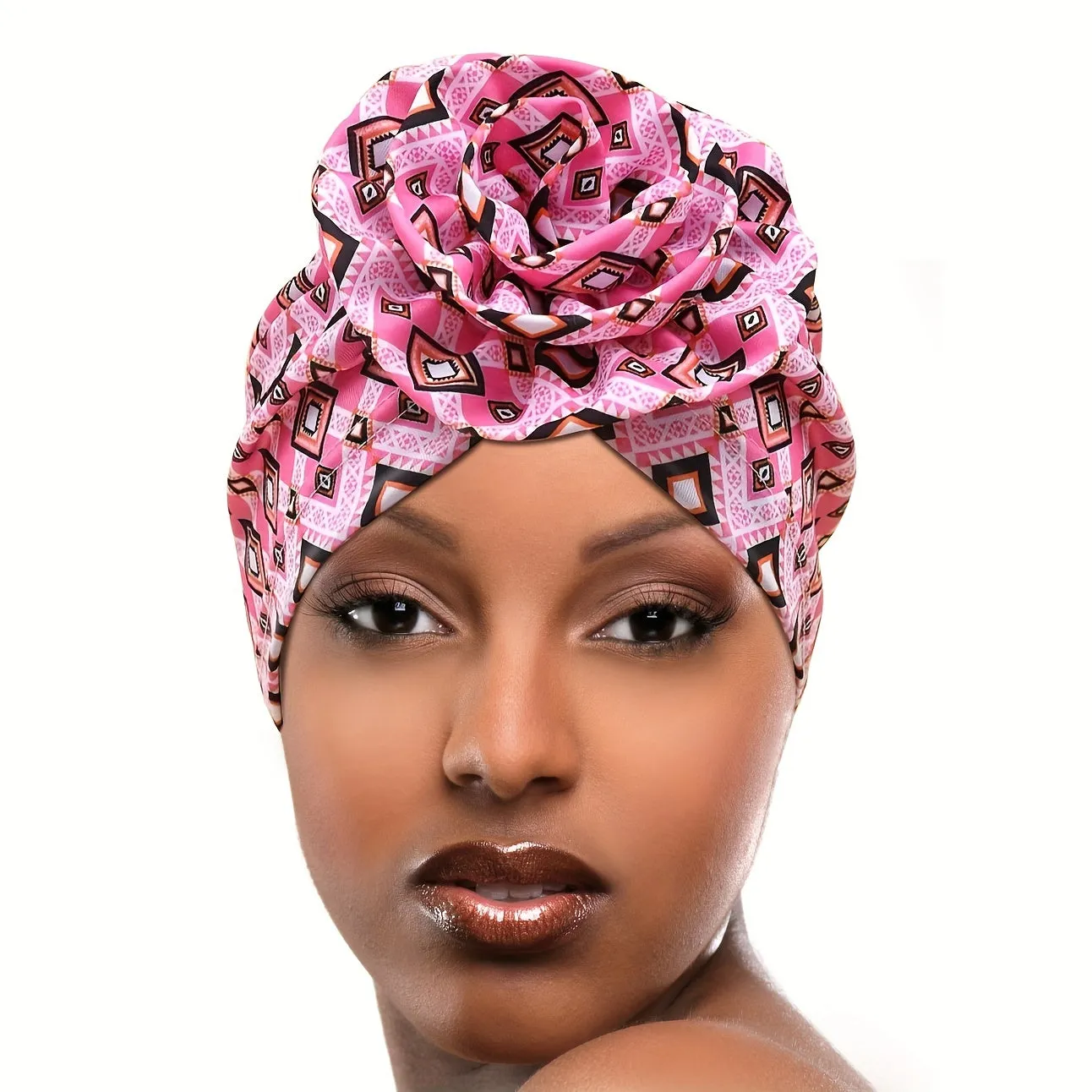 Bohemian Turban Colors, Soft Polyester Fabric  Headwrap