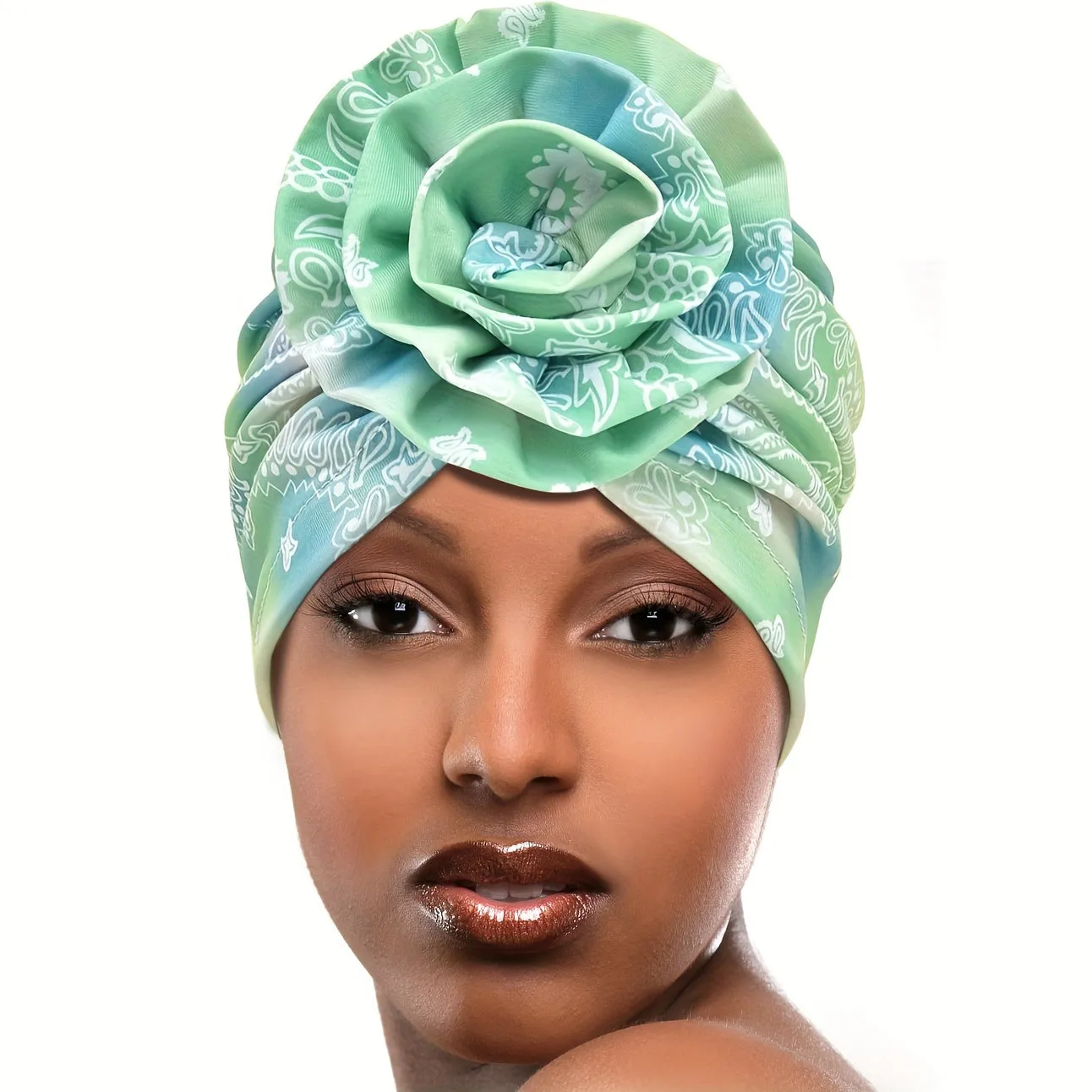 Bohemian Turban Colors, Soft Polyester Fabric  Headwrap