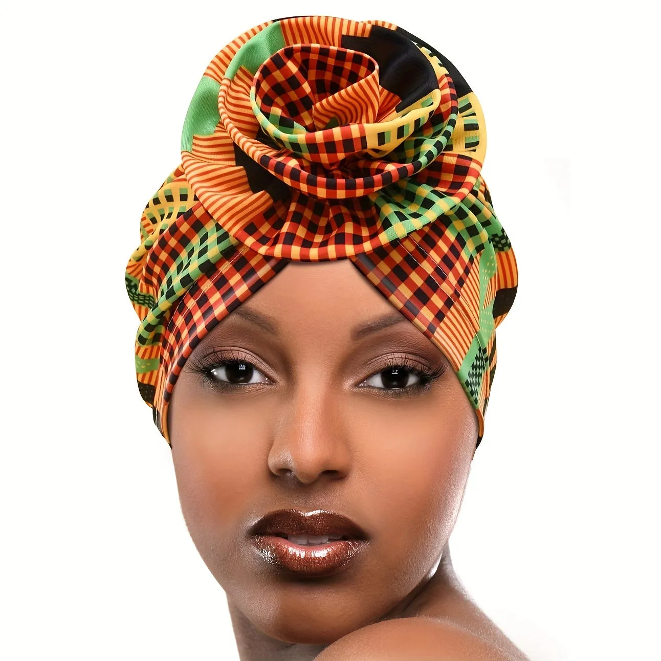 Bohemian Turban Colors, Soft Polyester Fabric  Headwrap