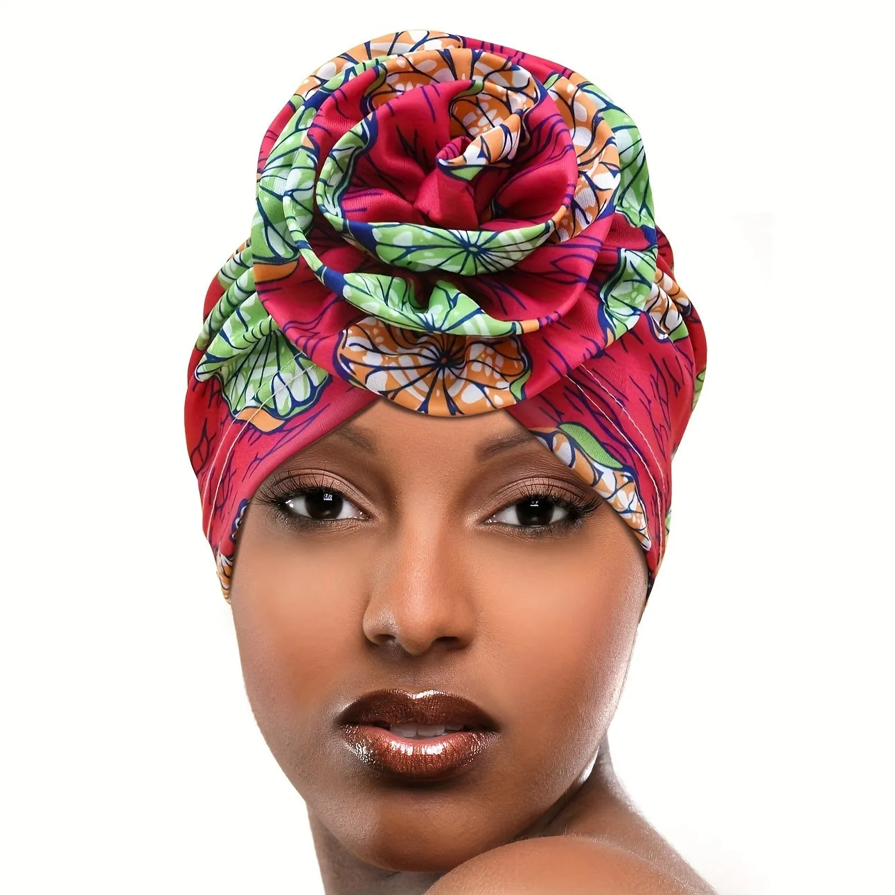 Bohemian Turban Colors, Soft Polyester Fabric  Headwrap