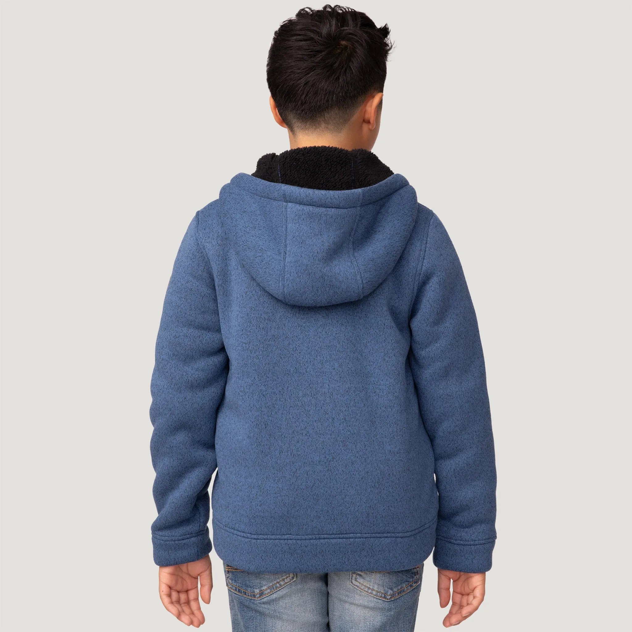 Boys' Mountain Fleece Hoodie Jacket