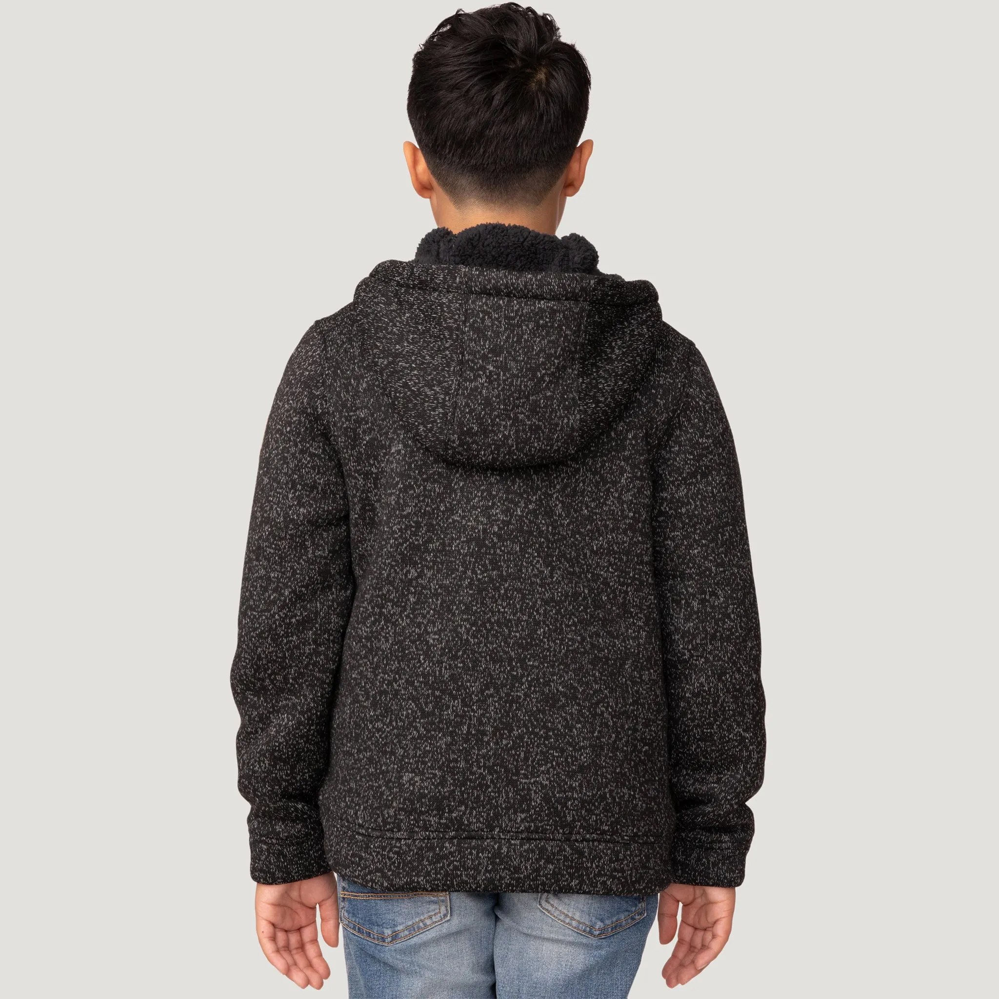 Boys' Mountain Fleece Hoodie Jacket