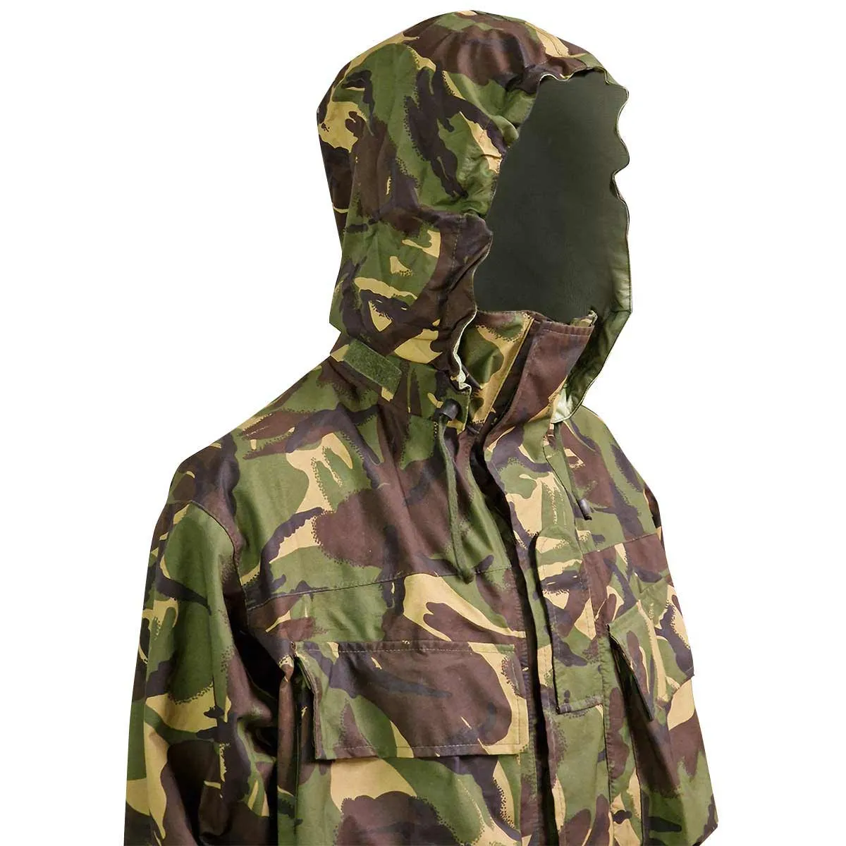 British Army MVP Waterproof Jacket DPM Camo with Pockets - Grade 1