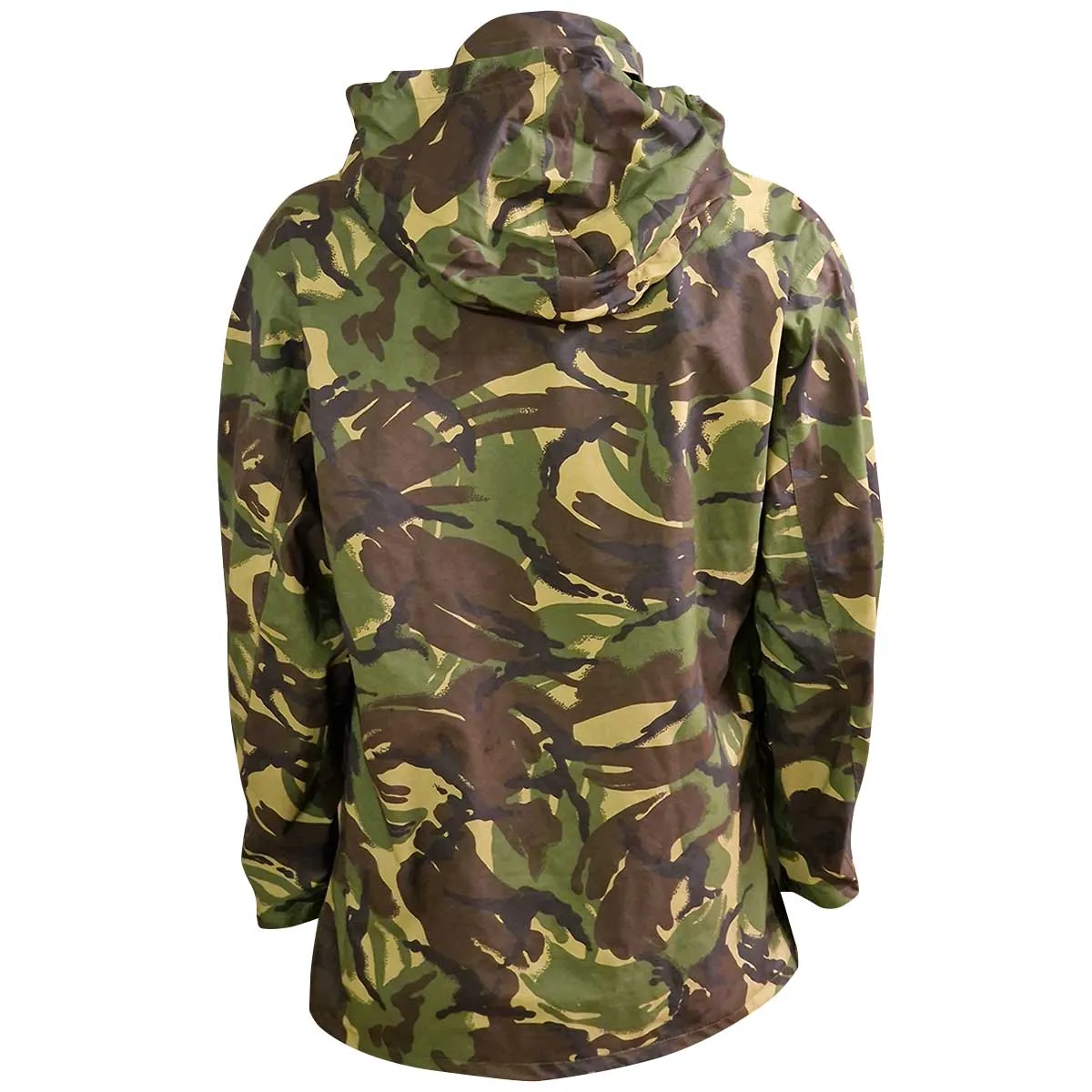 British Army MVP Waterproof Jacket DPM Camo with Pockets - Grade 1