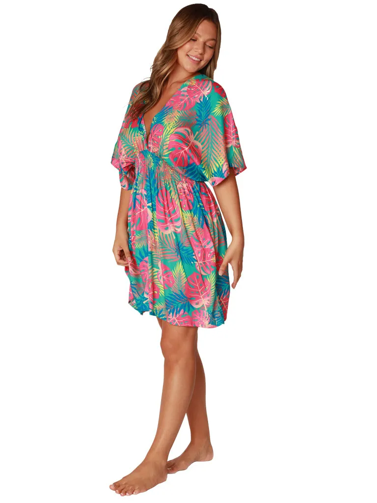 Butterfly Sleeve Dress