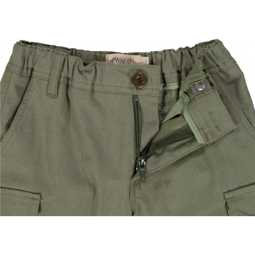 Cargo Shorts Ivan - mulled basil