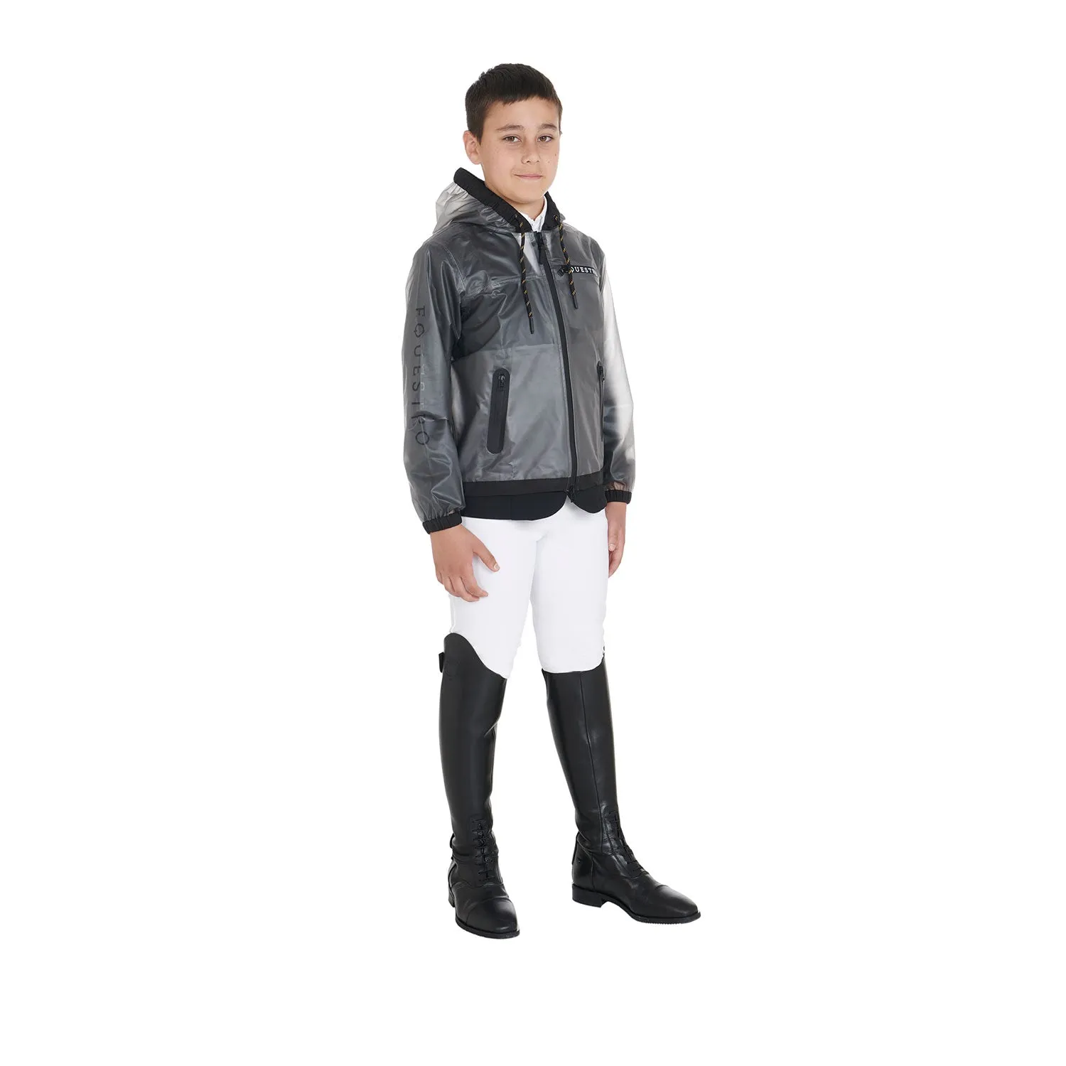 Children's Equestrian Rain Coat