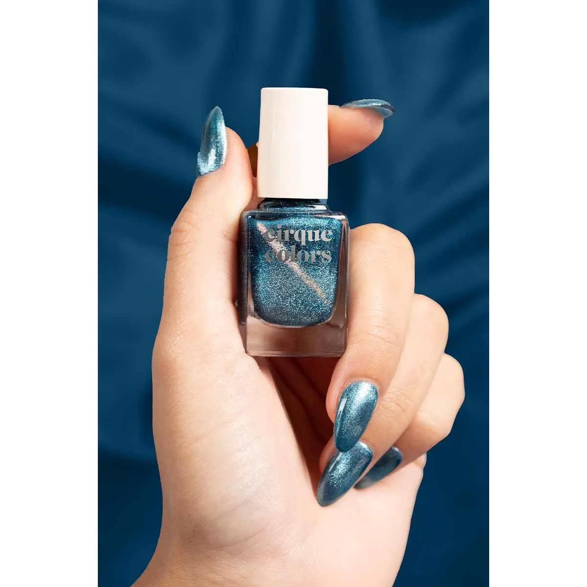 Cirque Colors - Nail Polish - Blue Velvet 0.37 oz