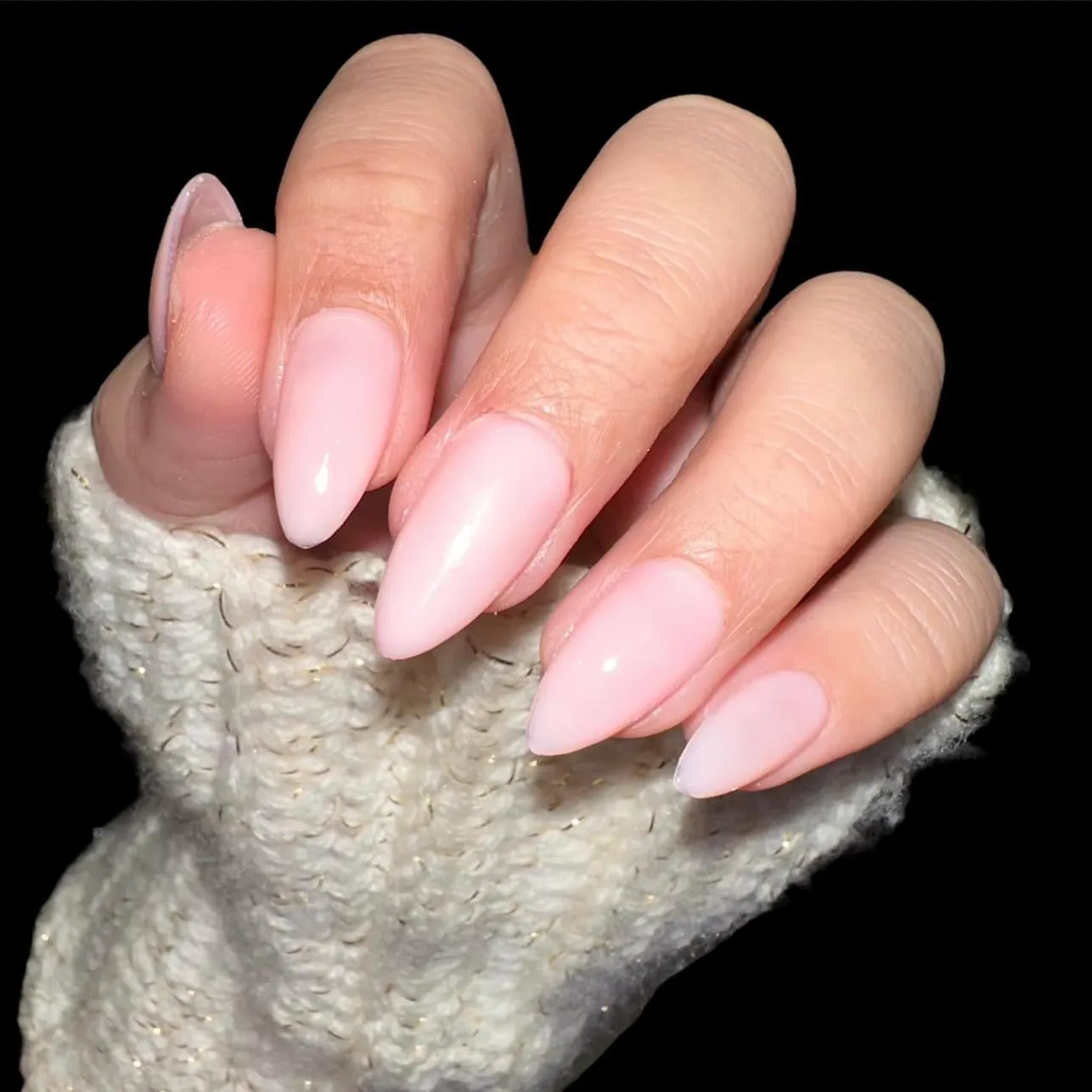 Classy Pink-Milky gel polish