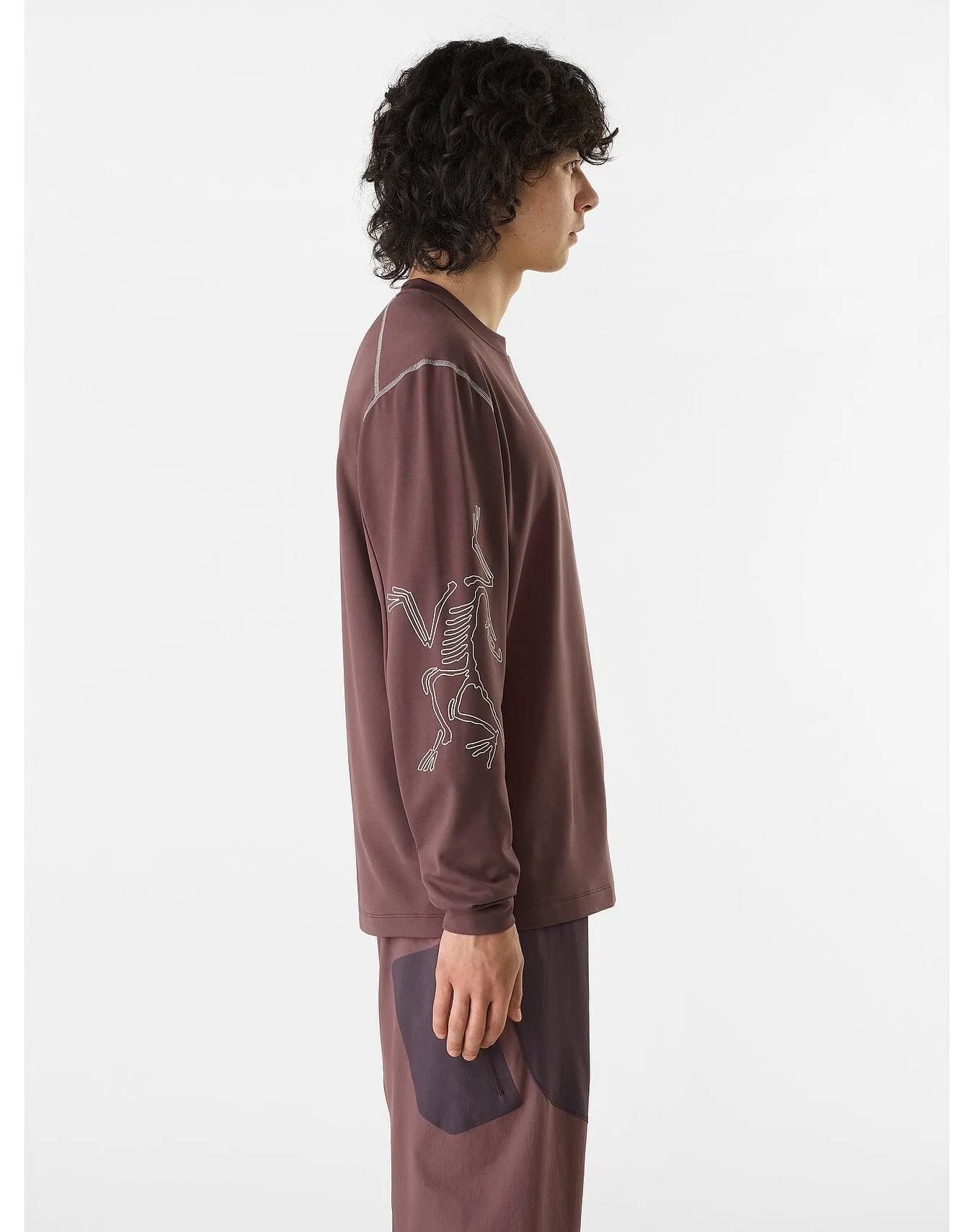 Copal LS Bird Sleeve Tee Unisex