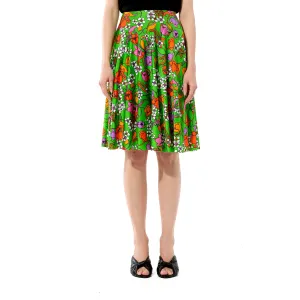 Coq Skirt in Vert